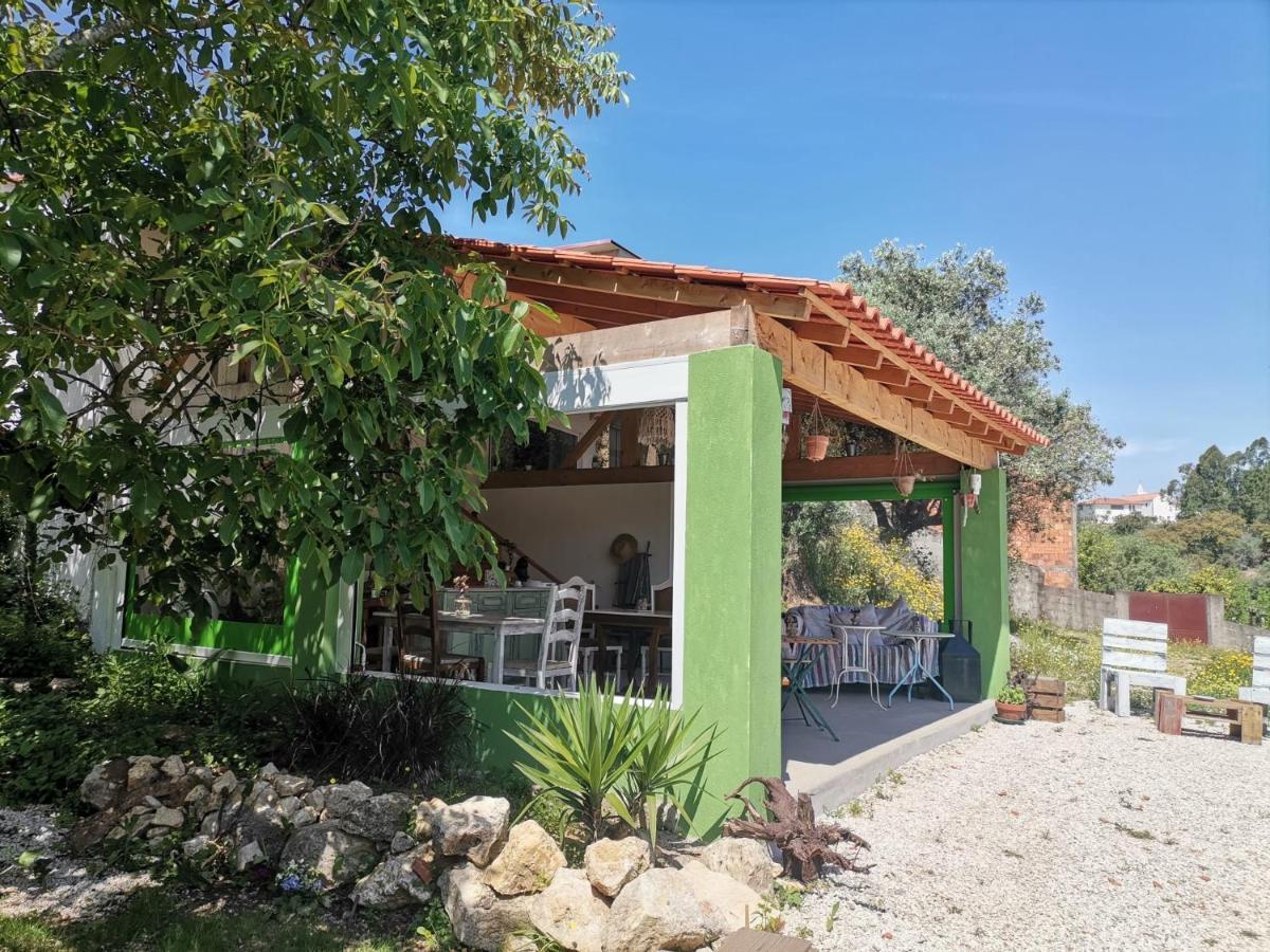 Lameira Da Longra - Bohemian Artistic House Tomar Zewnętrze zdjęcie
